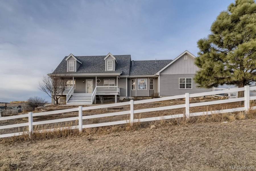 6676 Arrowhead TRL, Elizabeth, CO 80107