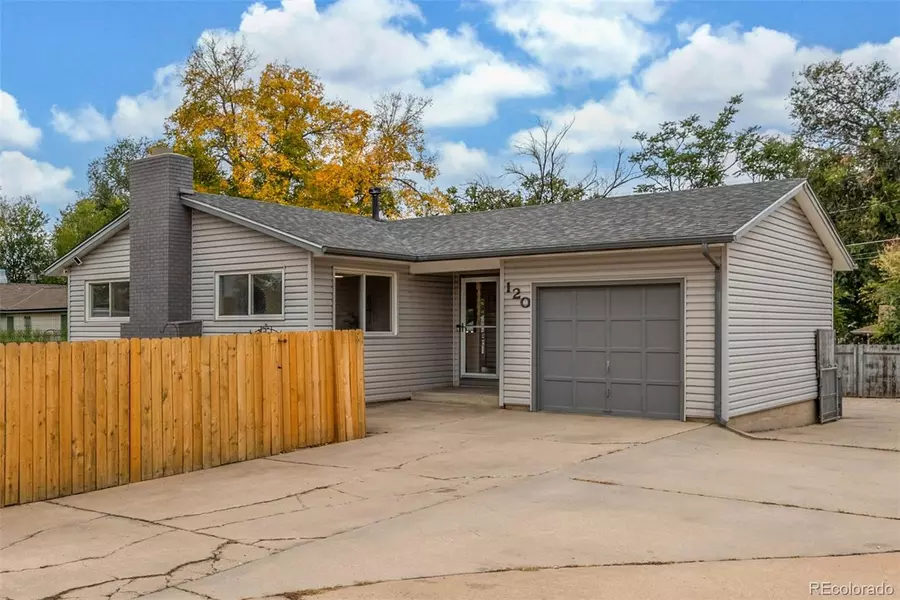 120 N Hayman AVE, Colorado Springs, CO 80909