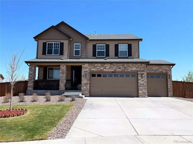 264 S Jackson Gap WAY, Aurora, CO 80018