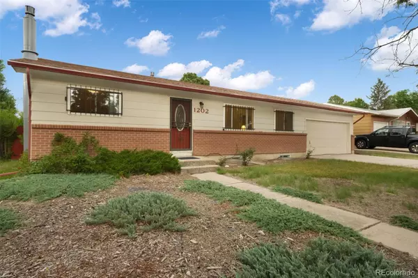 1202 Fosdick DR, Colorado Springs, CO 80909