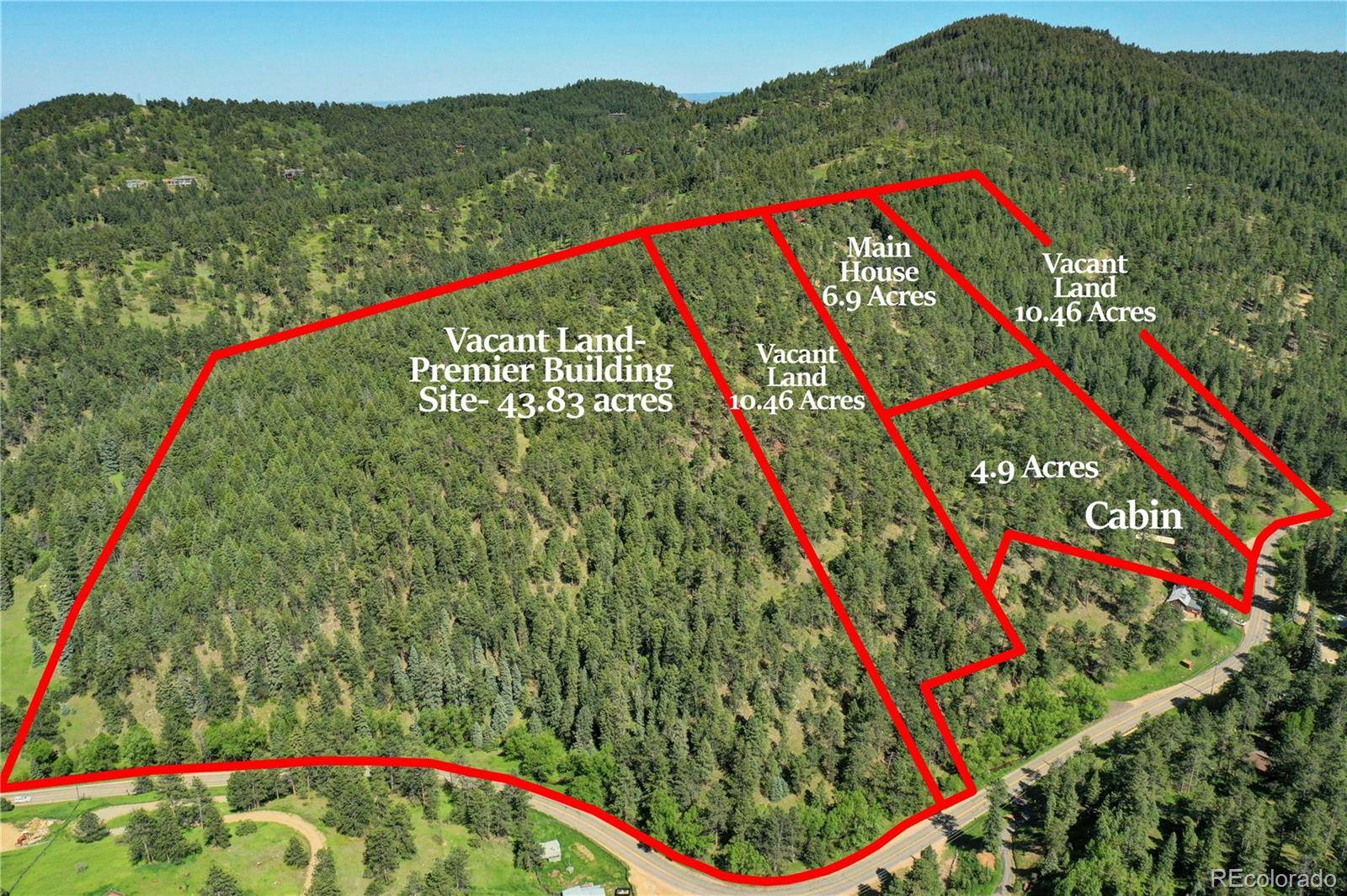 Morrison, CO 80465,7558 S Turkey Creek RD