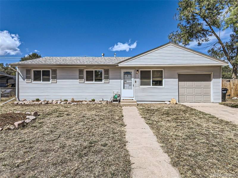 96 Esther DR, Colorado Springs, CO 80911