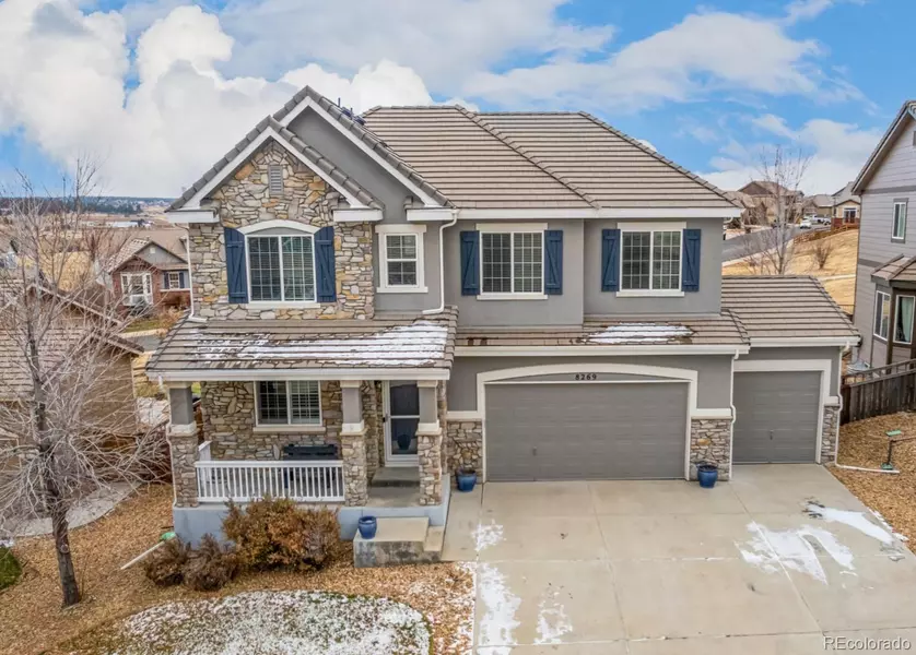 8269 El Jebel LOOP, Castle Rock, CO 80108