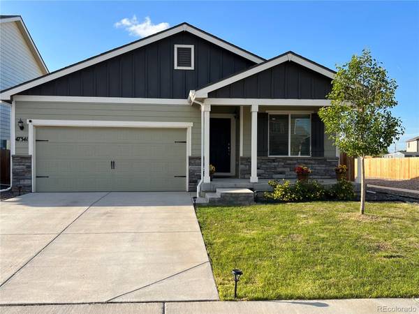 47341 Lily AVE, Bennett, CO 80102