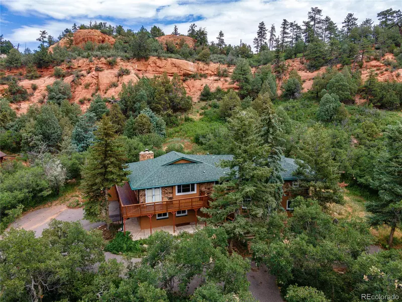 5161 Red Rock DR, Larkspur, CO 80118