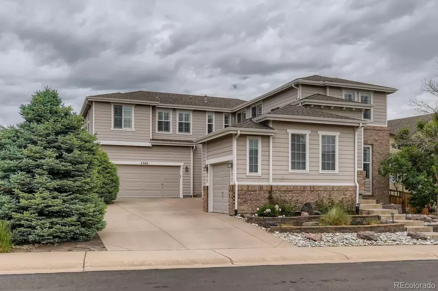 2760 Breezy LN, Castle Rock, CO 80109