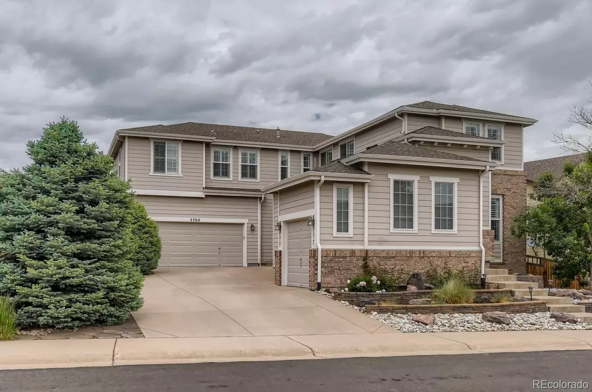 Castle Rock, CO 80109,2760 Breezy LN