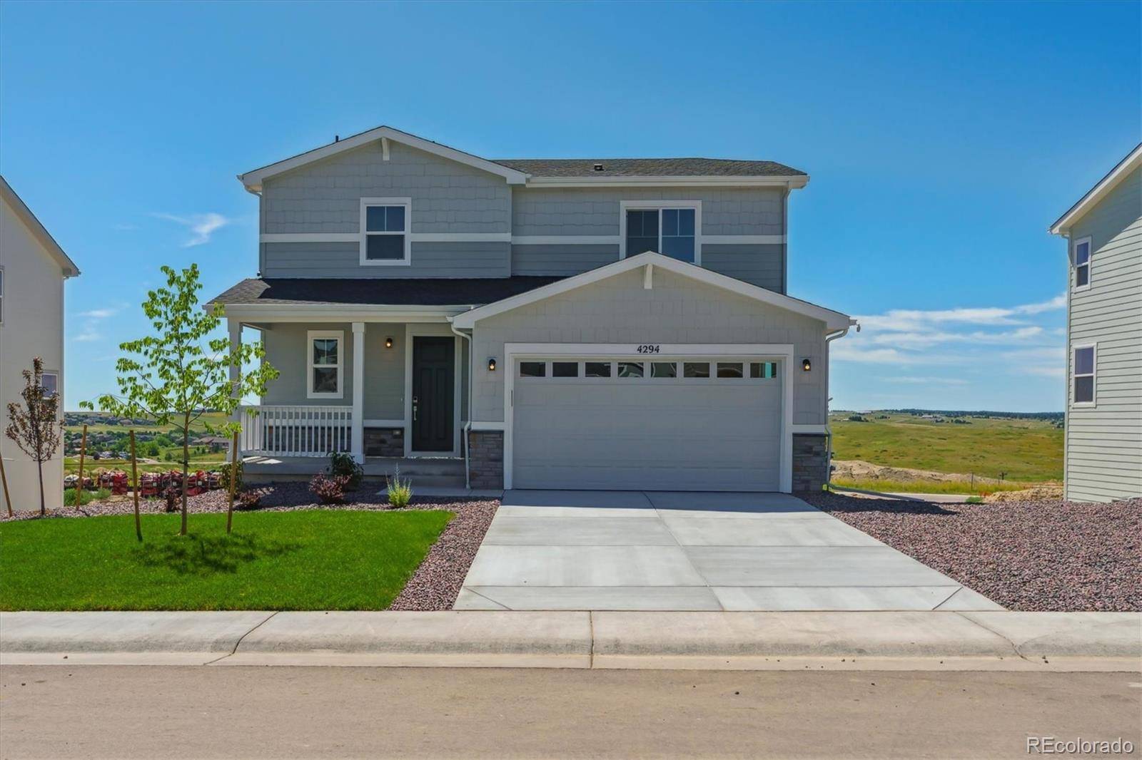 4294 Gozzer Ranch DR, Elizabeth, CO 80107