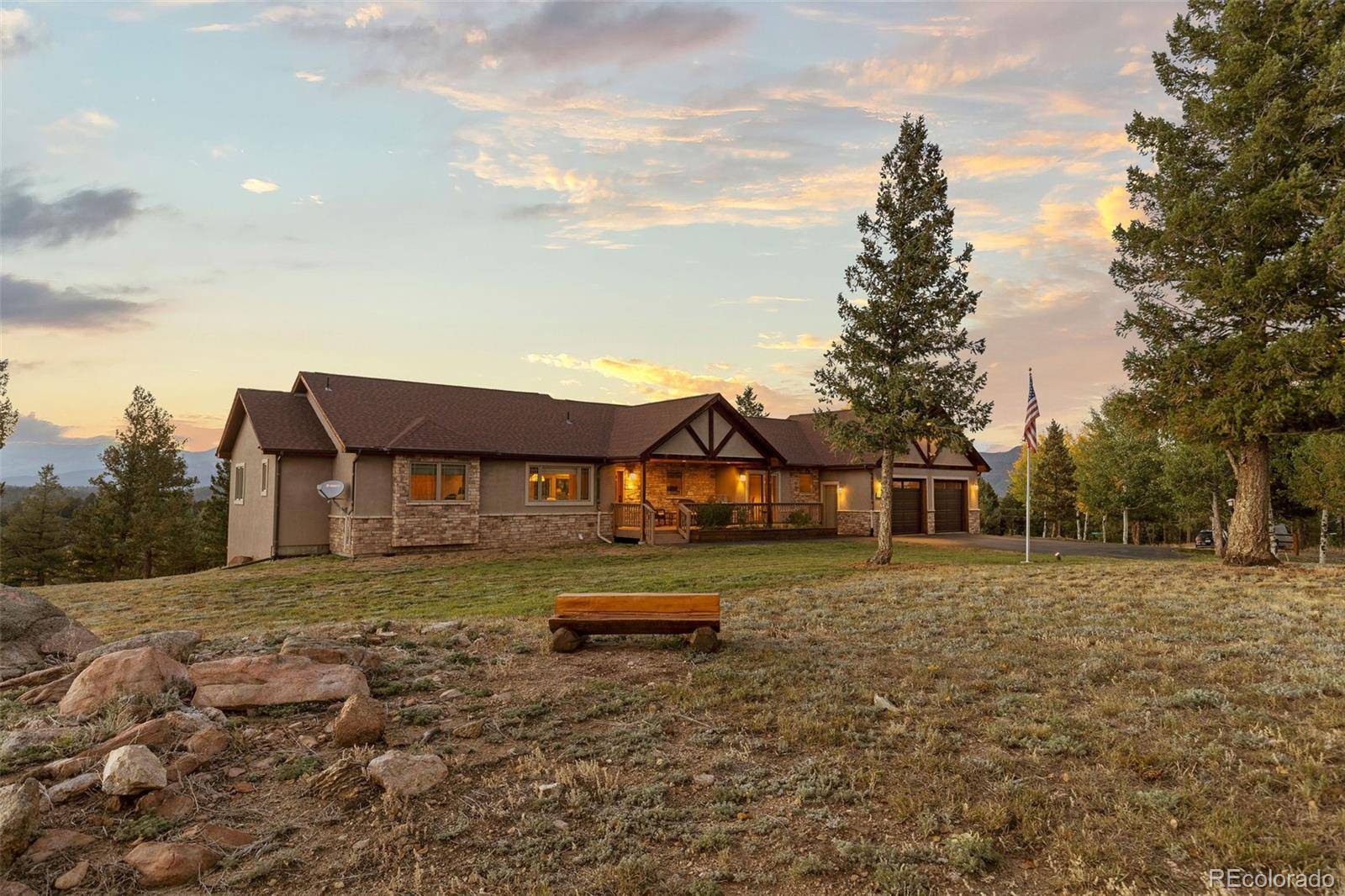 Pine, CO 80470,13909 Stone Chimney LN