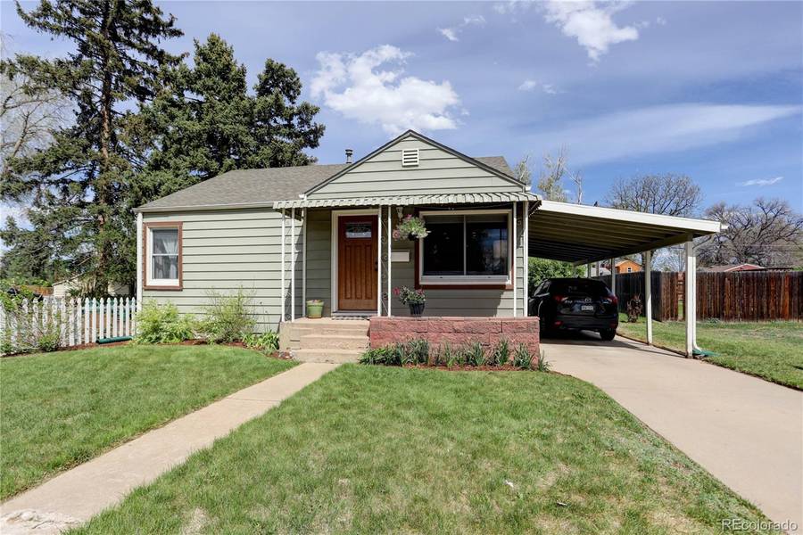 4840 S Logan ST, Englewood, CO 80113