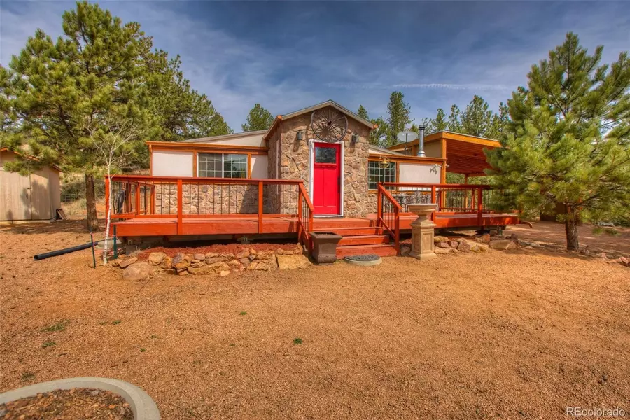 303 Shavano CIR, Florissant, CO 80816