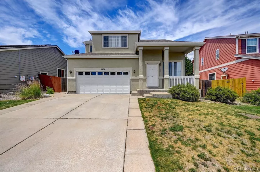 5604 Rose Ridge LN, Colorado Springs, CO 80917