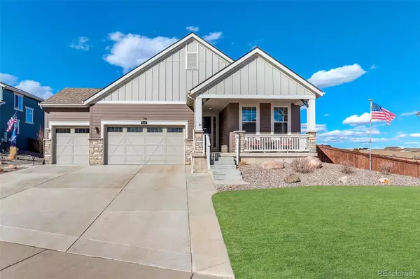 1265 Black Haw ST, Elizabeth, CO 80107