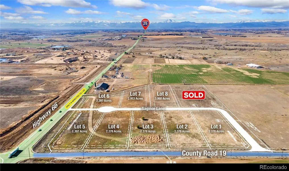 0 Saginor LN #Lot 8, Platteville, CO 80651