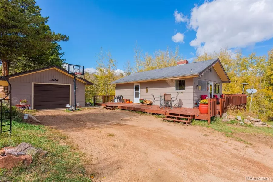 35 Phantom Creek TRL, Bailey, CO 80421