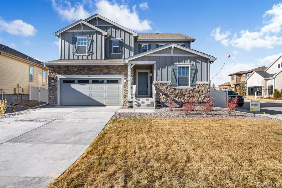 6136 Dapplegray ST, Parker, CO 80134