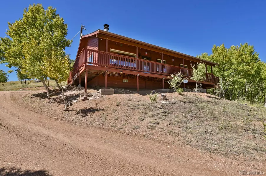 498 Granite LN, Cripple Creek, CO 80813