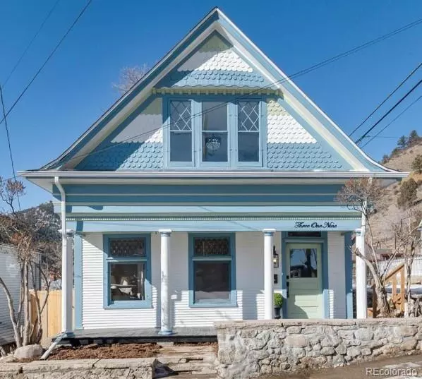 319 13th AVE,  Idaho Springs,  CO 80452