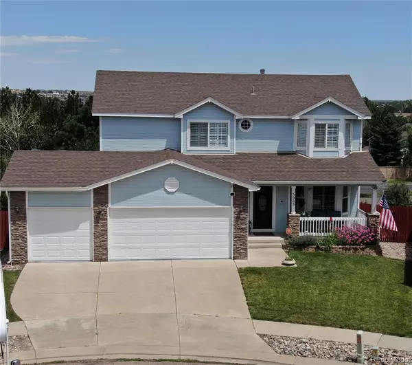 5985 Drifter ST, Colorado Springs, CO 80918