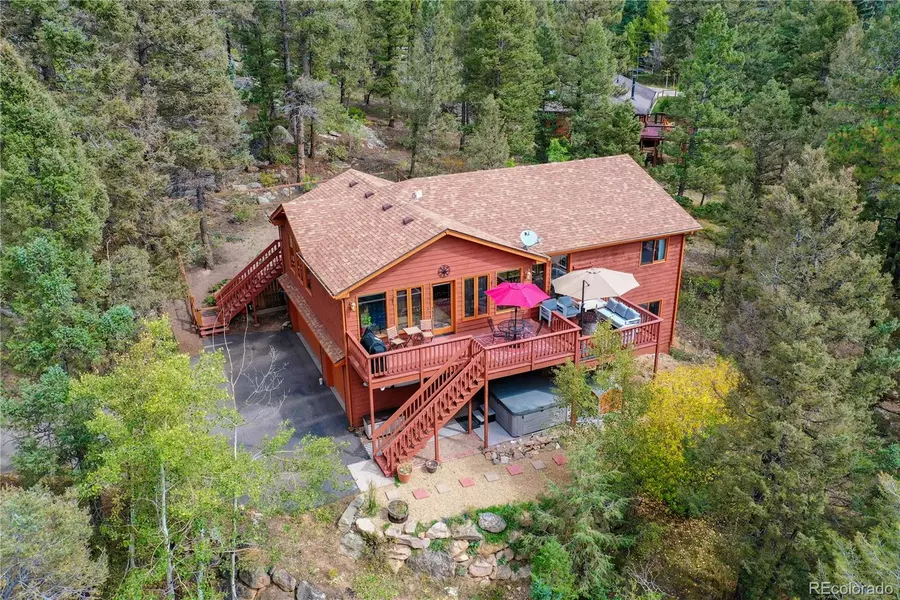 12126 Hosman CIR, Conifer, CO 80433