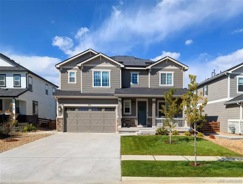 821 Boulder Peak AVE, Erie, CO 80516