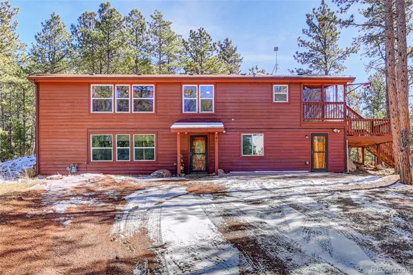 46 Kingston CIR, Florissant, CO 80816