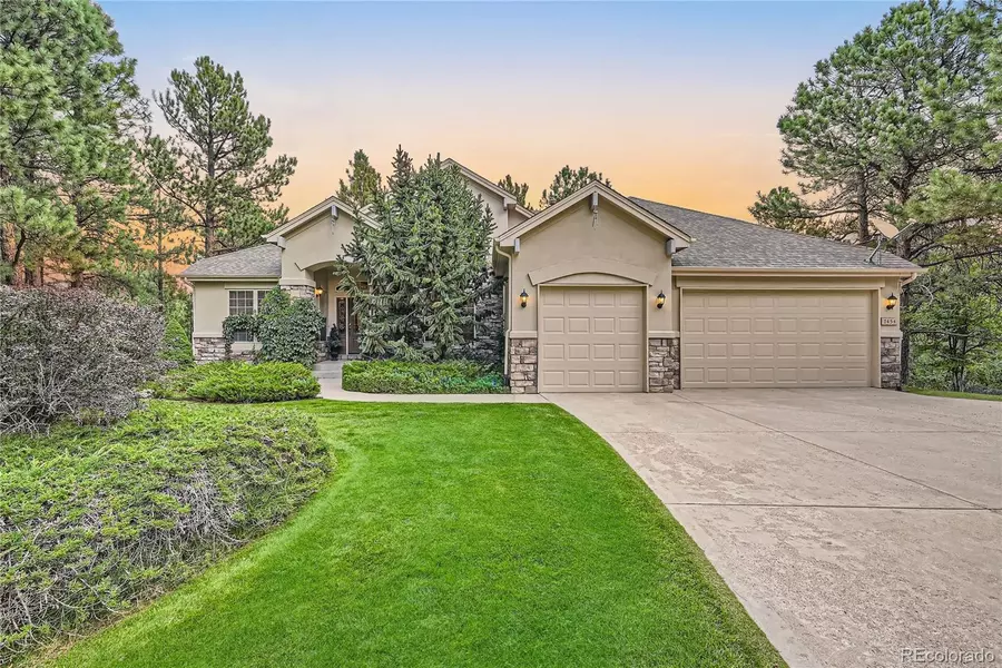 7454 Cameron DR, Larkspur, CO 80118