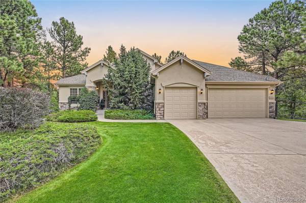 7454 Cameron DR, Larkspur, CO 80118