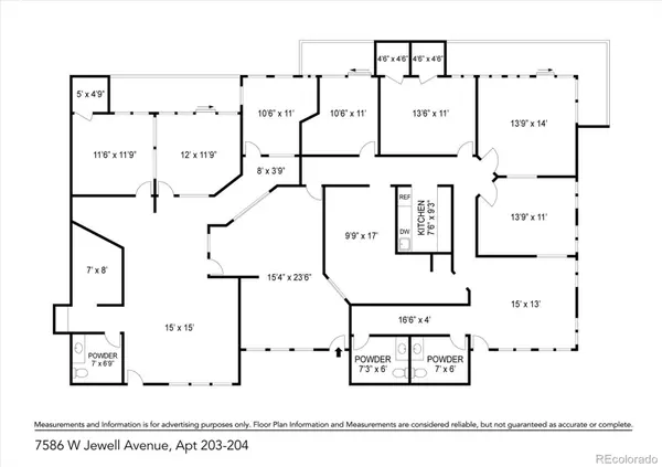 Lakewood, CO 80232,7586 W Jewell AVE #203-204