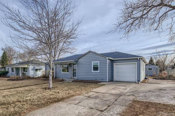 6460 W 46th AVE, Wheat Ridge, CO 80033