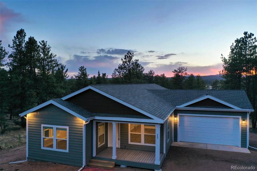 207 Monument LN, Florissant, CO 80816