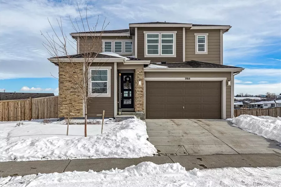 3914 White Rose ST, Castle Rock, CO 80108