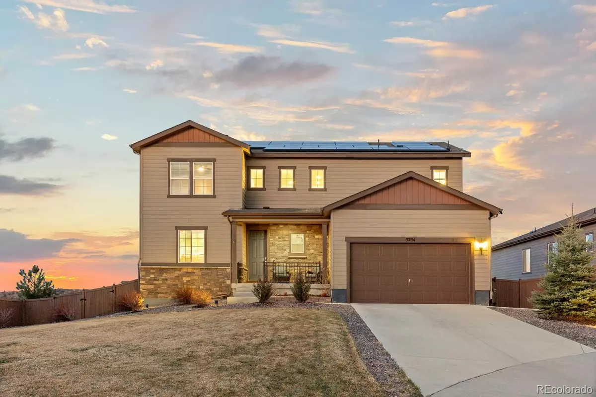 Castle Rock, CO 80108,3234 Picketwire WAY