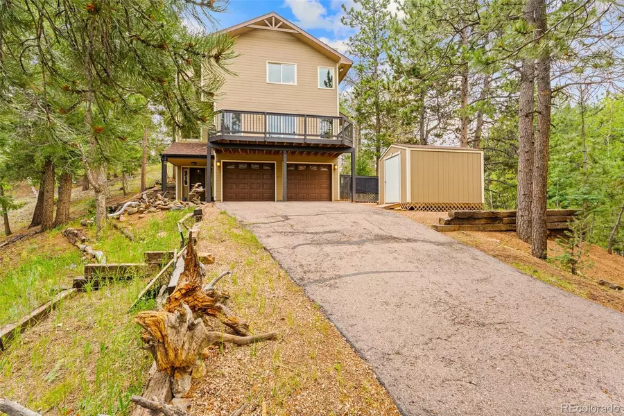 2882 Sunnywood AVE, Woodland Park, CO 80863