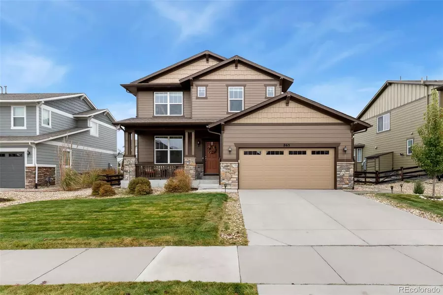 863 Laramie LN, Erie, CO 80516