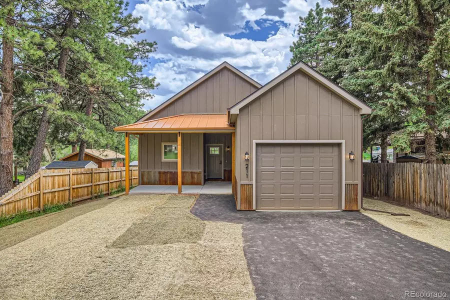 211 E Pikes Peak AVE, Woodland Park, CO 80863