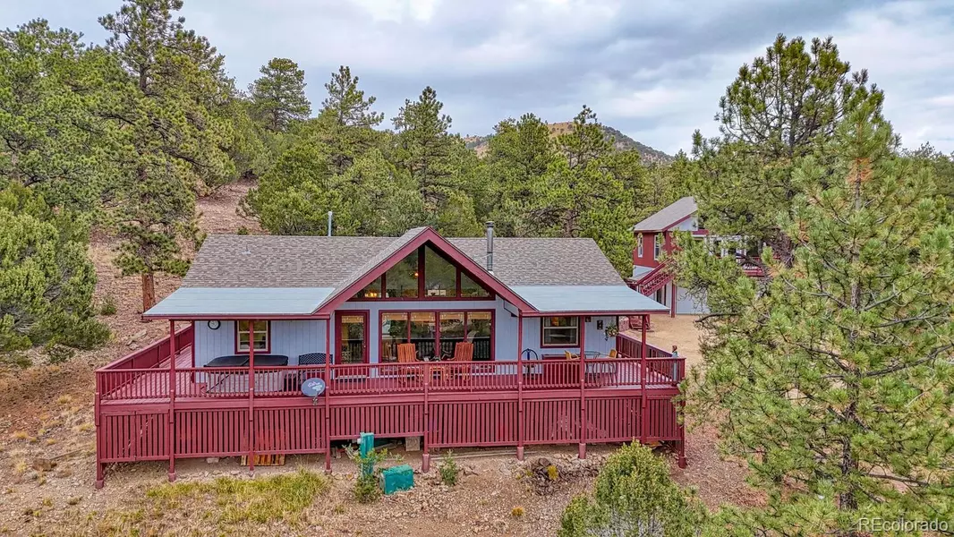 38 BenEaton LN, Westcliffe, CO 81252