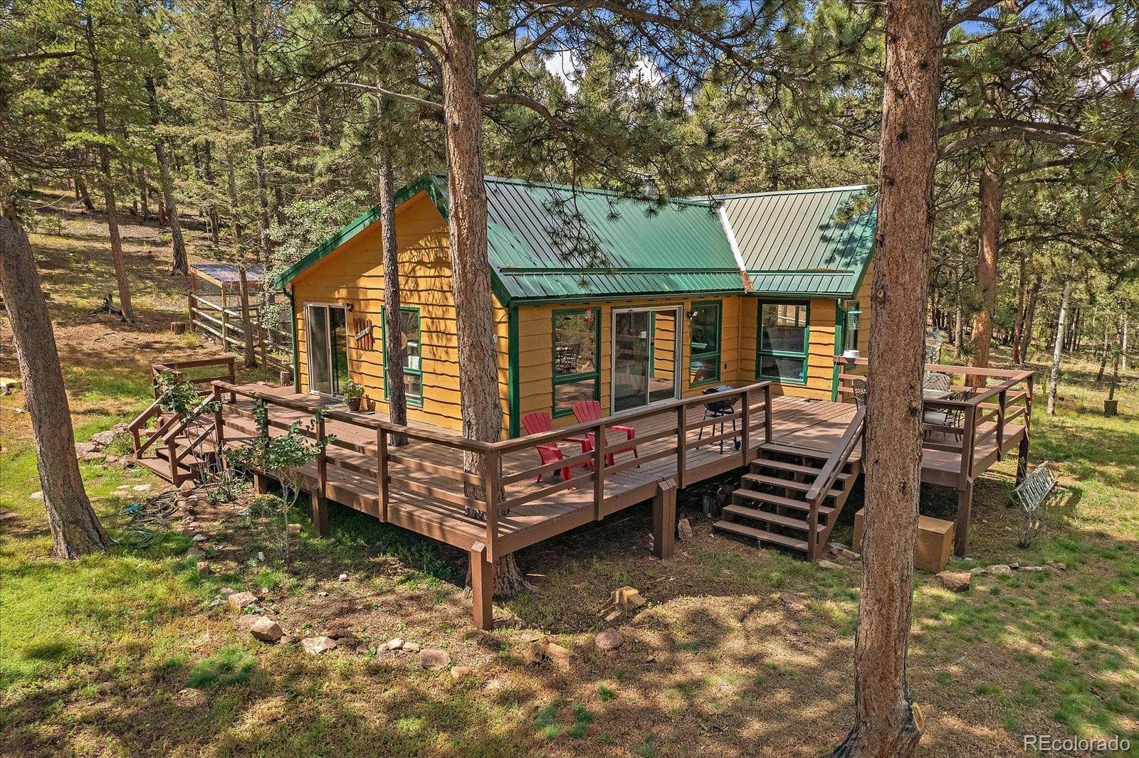 321 Tapadero RD, Bailey, CO 80421