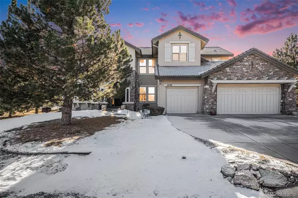 6236 Oxford Peak LN, Castle Rock, CO 80108