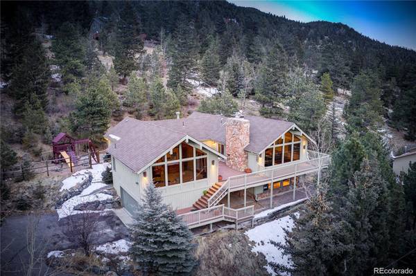 2218 Witter Gulch RD, Evergreen, CO 80439