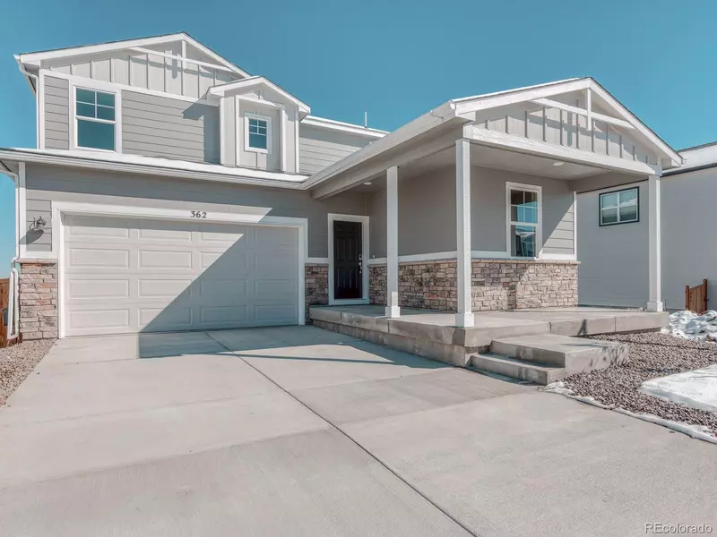 362 Silver Rock TRL, Castle Rock, CO 80104