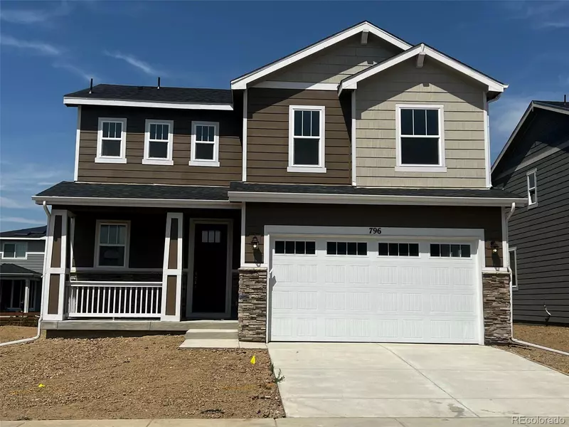 796 Alpine Ridge ST, Erie, CO 80516