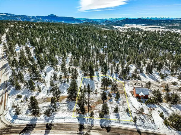 876 N Mountain Estates RD, Florissant, CO 80816