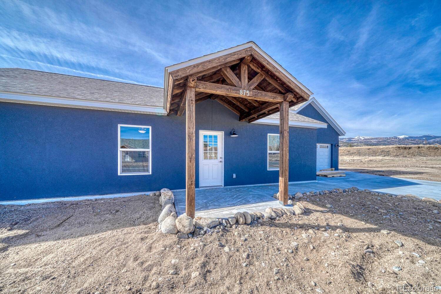 882 Hoover CIR, Poncha Springs, CO 81242