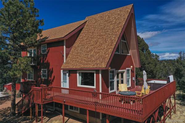 87 Junction CIR, Florissant, CO 80816