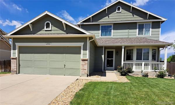 6288 Taylor ST, Frederick, CO 80530