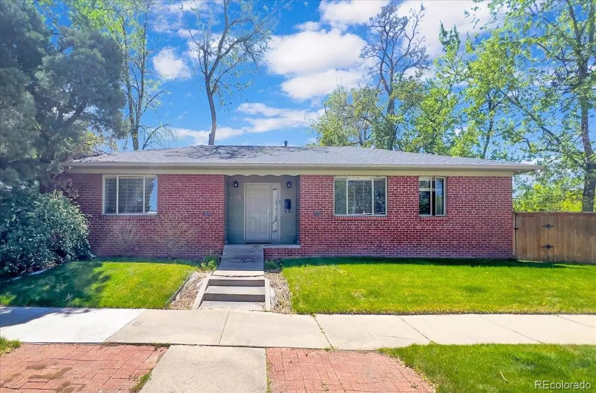 Denver, CO 80210,410 E Jewell AVE