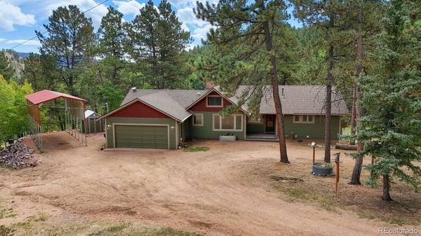 134 Broken Wheel RD, Woodland Park, CO 80863