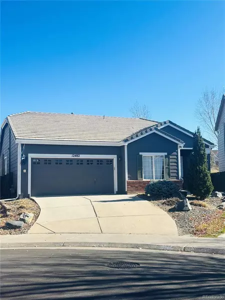 12482 S Bellisario Creek CT, Parker, CO 80134