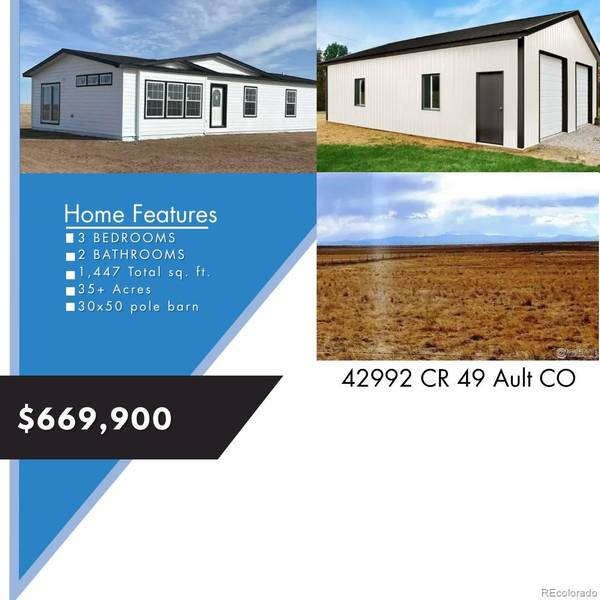 42992 CR 49, Ault, CO 80610